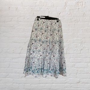 Below the knee skirt